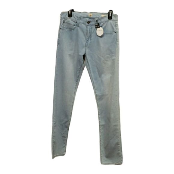 Agave Rocker The Slim Straight West Coast Luxury Jeans Sz 30/32 NWT - Picture 1 of 10